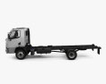Mercedes-Benz Accelo Chassis Truck 2016 3d model side view