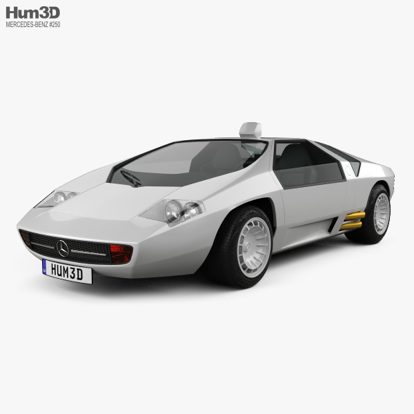 Mercedes-Benz CW311 1979 3D model