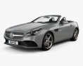 Mercedes-Benz SLC-Klasse 2020 3D-Modell