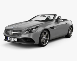 Mercedes-Benz SLC-class 2020 3D model