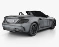 Mercedes-Benz SLC级 2020 3D模型