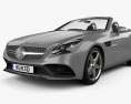 Mercedes-Benz SLC-Klasse 2020 3D-Modell