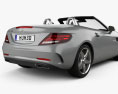 Mercedes-Benz SLC 클래스 2020 3D 모델 