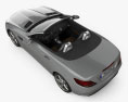 Mercedes-Benz SLC-Klasse 2020 3D-Modell Draufsicht