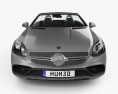 Mercedes-Benz SLC级 2020 3D模型 正面图
