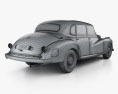 Mercedes-Benz 300 (W186) Limousine 1951 3d model