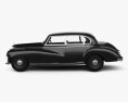 Mercedes-Benz 300 (W186) 加长轿车 1951 3D模型 侧视图
