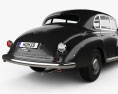 Mercedes-Benz 300 (W186) Limousine 1951 3d model
