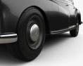 Mercedes-Benz 300 (W186) Limousine 1951 Modello 3D