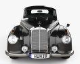 Mercedes-Benz 300 (W186) 加长轿车 1951 3D模型 正面图