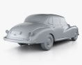 Mercedes-Benz 300 (W186) Лімузин 1951 3D модель