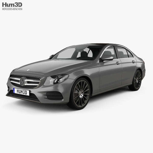 Mercedes-Benz E 클래스 (W213) AMG Line 2019 3D 모델 