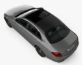 Mercedes-Benz E-class (W213) AMG Line 2019 3d model top view