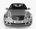 Mercedes-Benz Eクラス (W211) 2006 3Dモデル front view