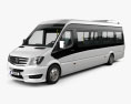 Mercedes-Benz Sprinter CUBY City Line Long Bus 2016 3Dモデル