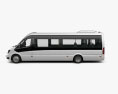 Mercedes-Benz Sprinter CUBY City Line Long Bus 2016 Modelo 3D vista lateral