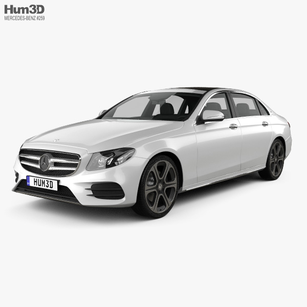 Mercedes-Benz E-Klasse (V213) L 2017 3D-Modell