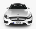 Mercedes-Benz Eクラス (V213) L 2017 3Dモデル front view