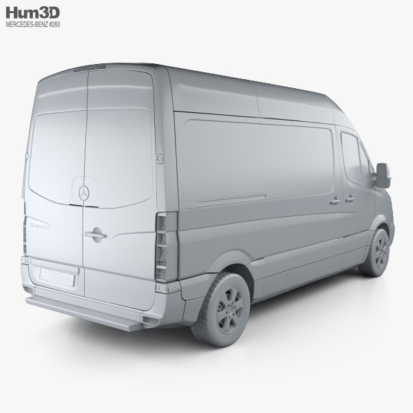 Mercedes Benz Sprinter h1