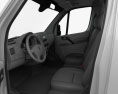 Mercedes-Benz Sprinter Passenger Van SWB HR with HQ interior 2016 3d model seats