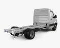Mercedes-Benz Sprinter Single Cab Chassis LWB 2016 3d model back view