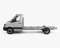 Mercedes-Benz Sprinter Single Cab Chassis LWB 2016 3d model side view