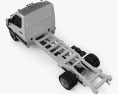 Mercedes-Benz Sprinter Single Cab Chassis LWB 2016 3d model top view