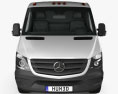 Mercedes-Benz Sprinter Single Cab Chassis LWB 2016 3d model front view