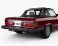 Mercedes-Benz SL-class (R107) (US) 1974 3d model