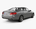 Mercedes-Benz E-class (W212) AMG Sports Package 2016 3d model back view