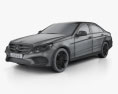 Mercedes-Benz E-class (W212) AMG Sports Package 2016 3d model wire render