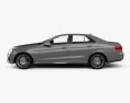 Mercedes-Benz E-class (W212) AMG Sports Package 2016 3d model side view