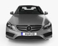 Mercedes-Benz E-class (W212) AMG Sports Package 2016 3d model front view