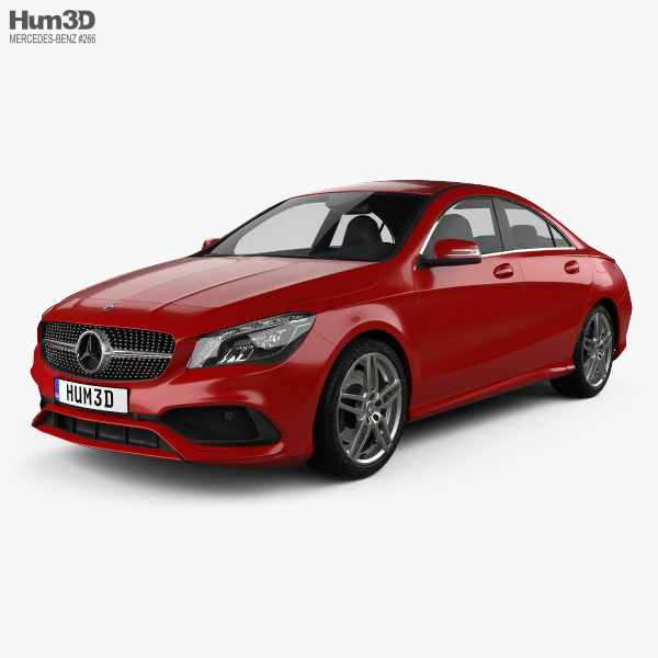 Mercedes-Benz CLA-Klasse (C117) AMG 2019 3D-Modell
