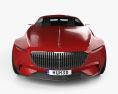 Mercedes-Benz Vision Maybach 6 2017 3d model front view
