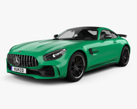 Mercedes-Benz AMG GT R 2017 3D model