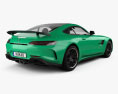 Mercedes-Benz AMG GT R 2017 3Dモデル 後ろ姿
