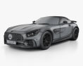 Mercedes-Benz AMG GT R 2017 3Dモデル wire render