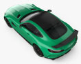 Mercedes-Benz AMG GT R 2017 3Dモデル top view
