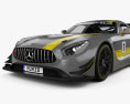 Mercedes-Benz AMG GT3 2018 3D 모델 