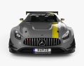Mercedes-Benz AMG GT3 2018 3Dモデル front view