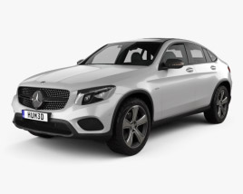 Mercedes-Benz GLC-class (C253) Coupe 2019 3D model