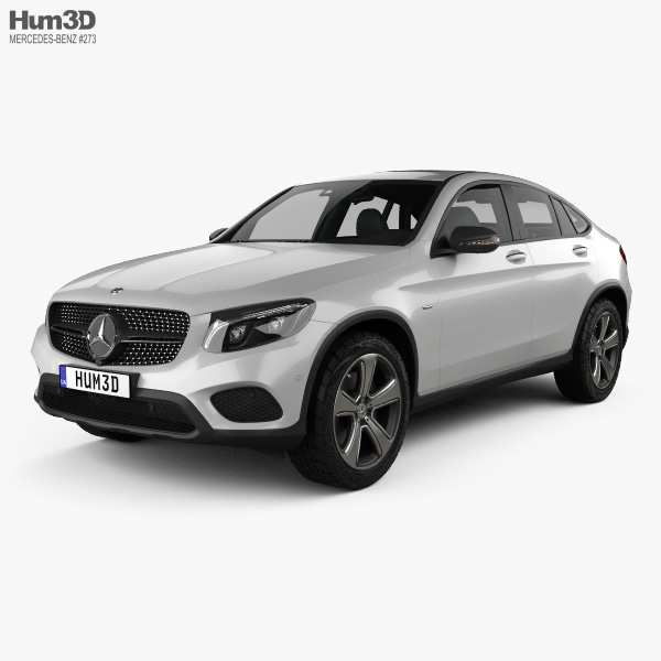 Mercedes-Benz Clase GLC (C253) Coupe 2019 Modelo 3D