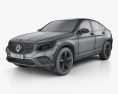 Mercedes-Benz GLC-class (C253) Coupe 2019 3d model wire render