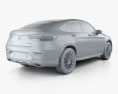 Mercedes-Benz GLC-class (C253) Coupe AMG Line 2019 3d model