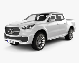 Mercedes-Benz X-Class Concept stylish explorer 2018 3D model