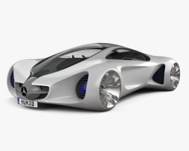 Mercedes-Benz Biome 2010 3D model