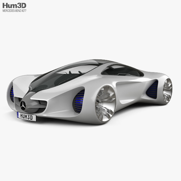 Mercedes-Benz Biome 2010 3D модель