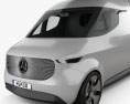 Mercedes-Benz Vision Van 2016 3d model