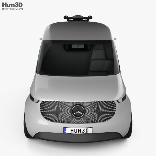 Mercedes Benz Vision van